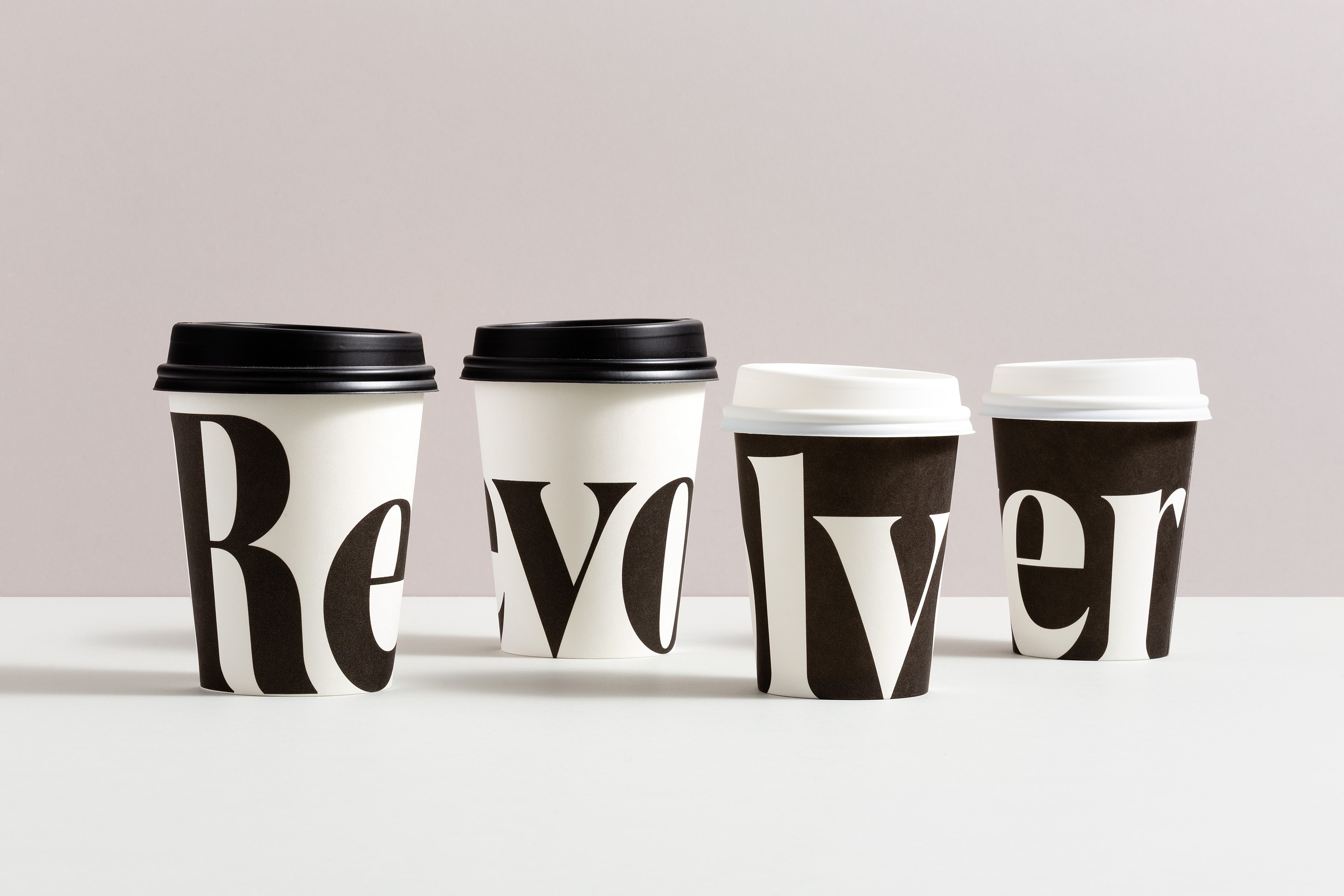 Revolver cups