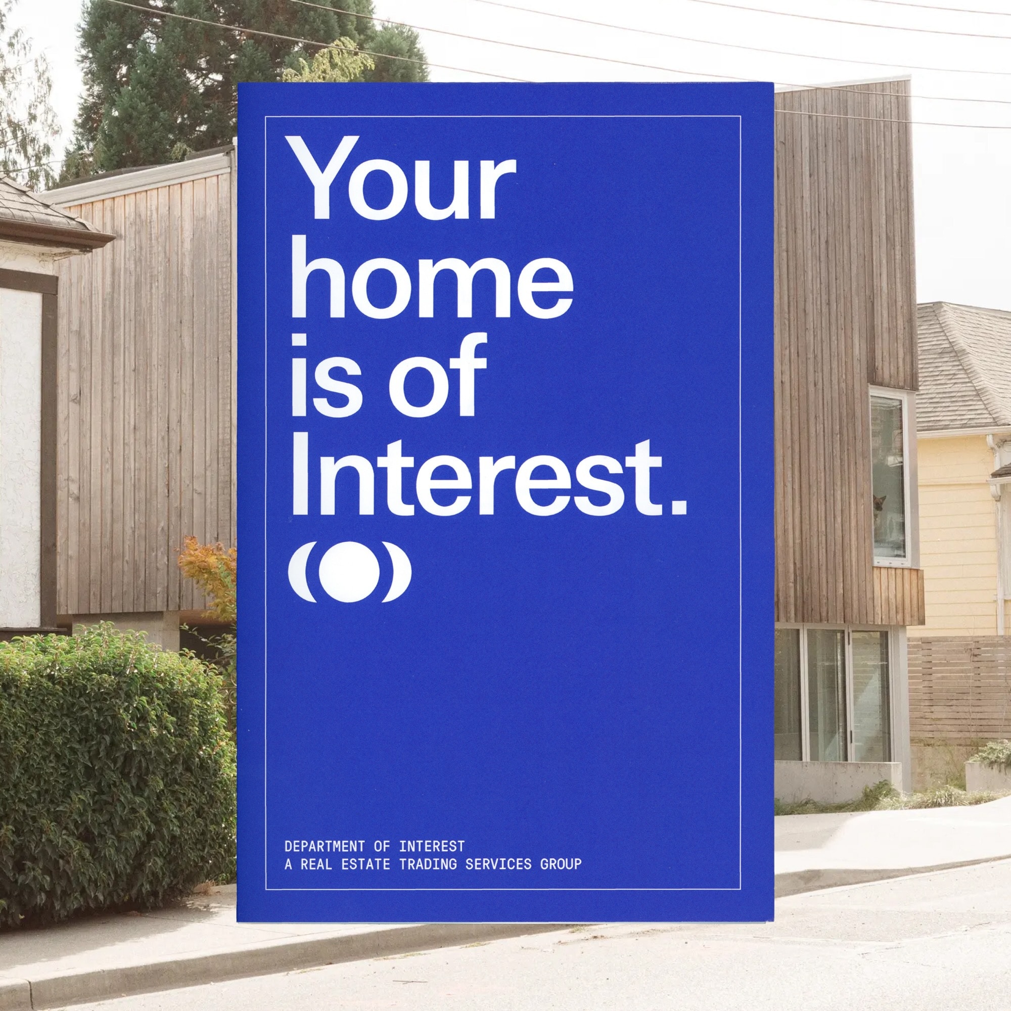 Department of Interest brochure