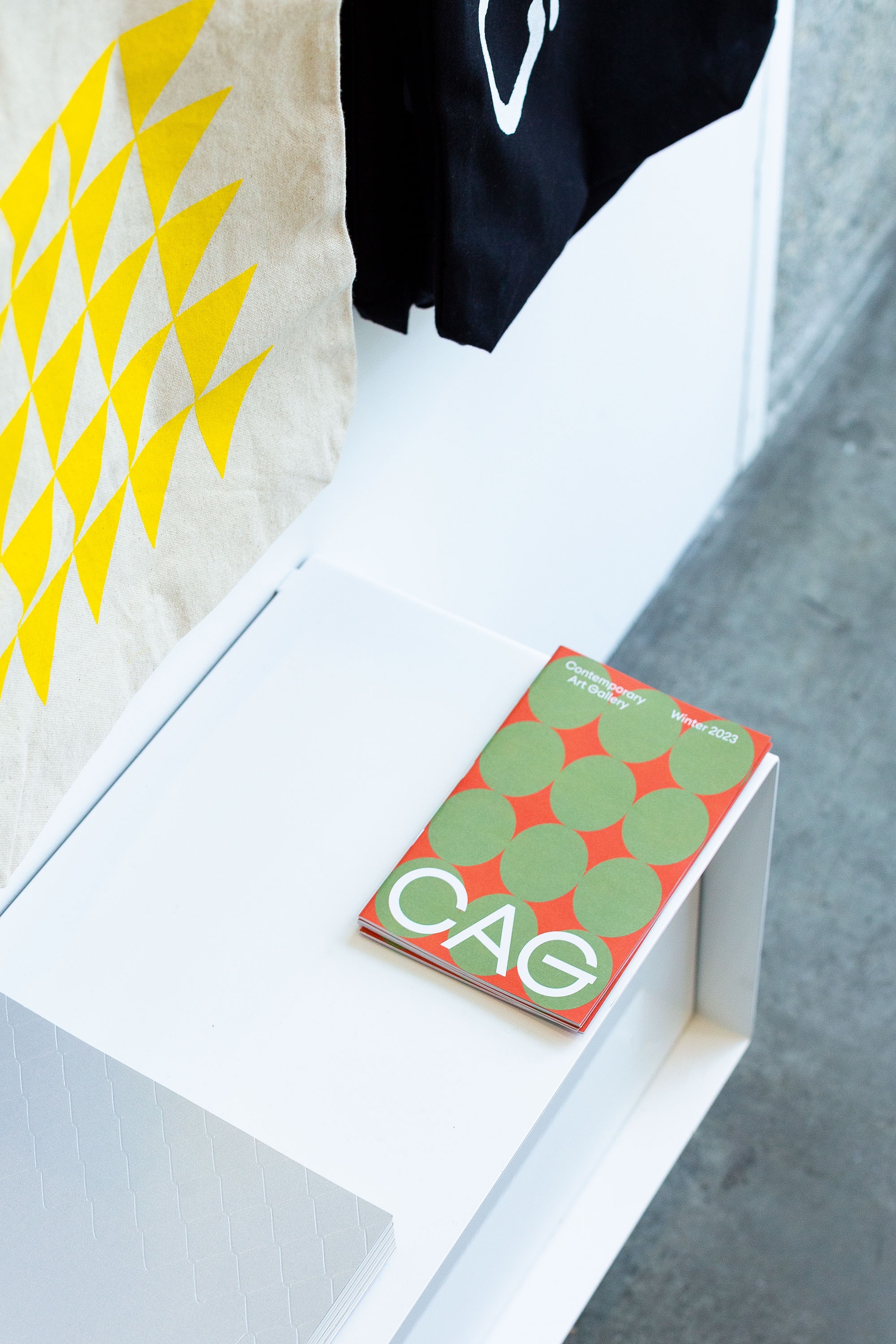CAG visual identity by Post Projects