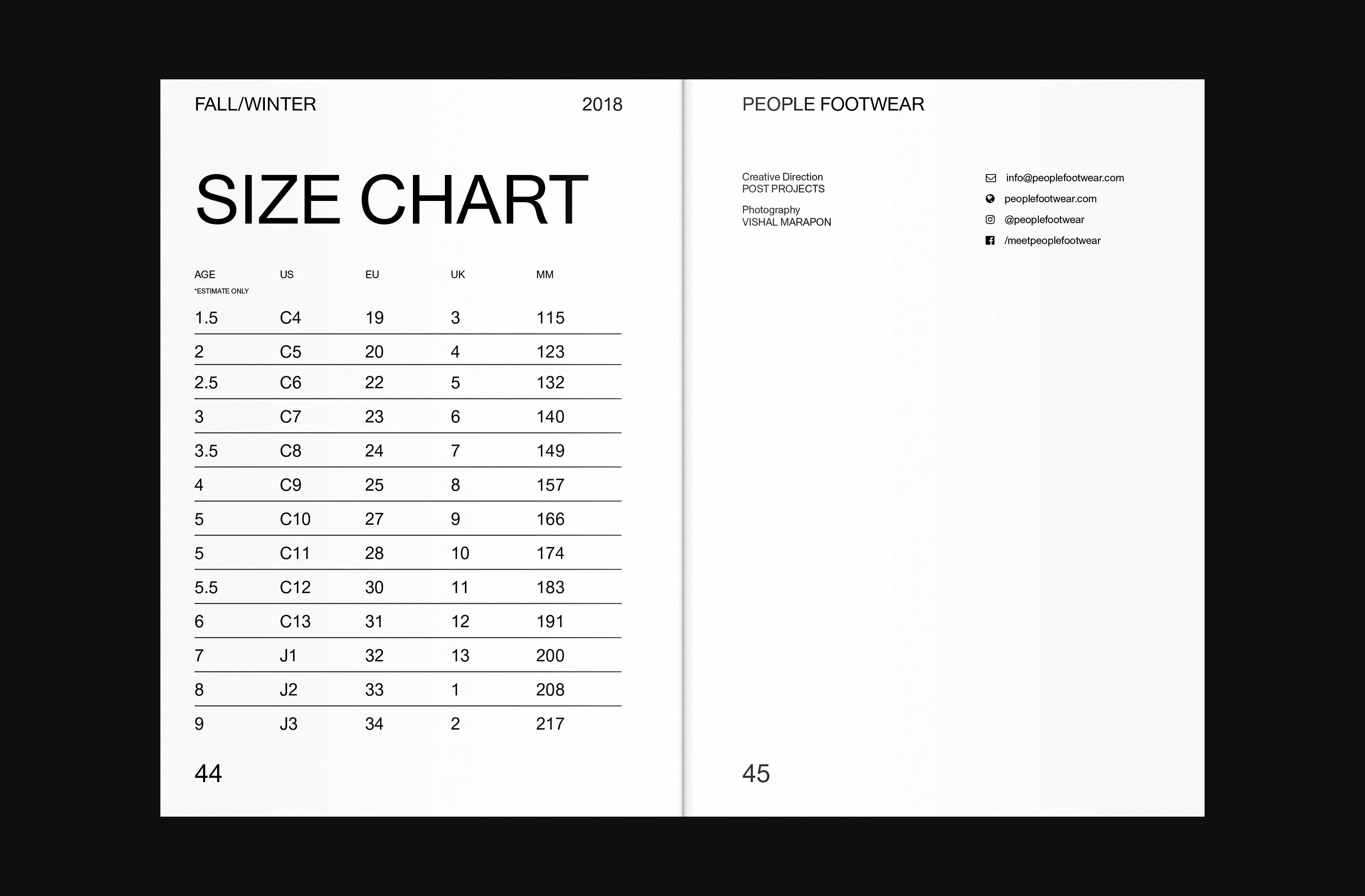 People Footwear by Post Projects