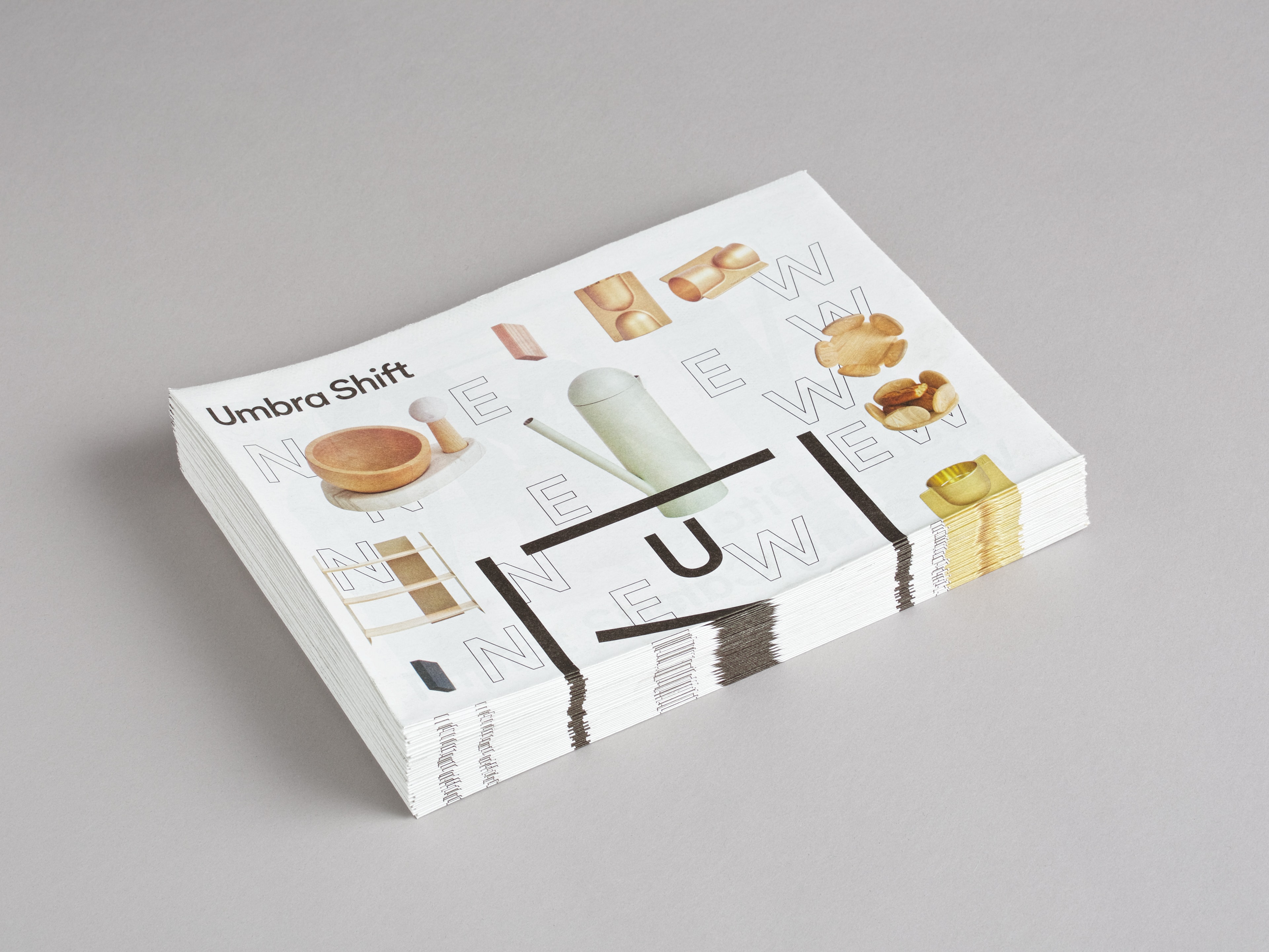 Umbra Shift Issue 1 stack