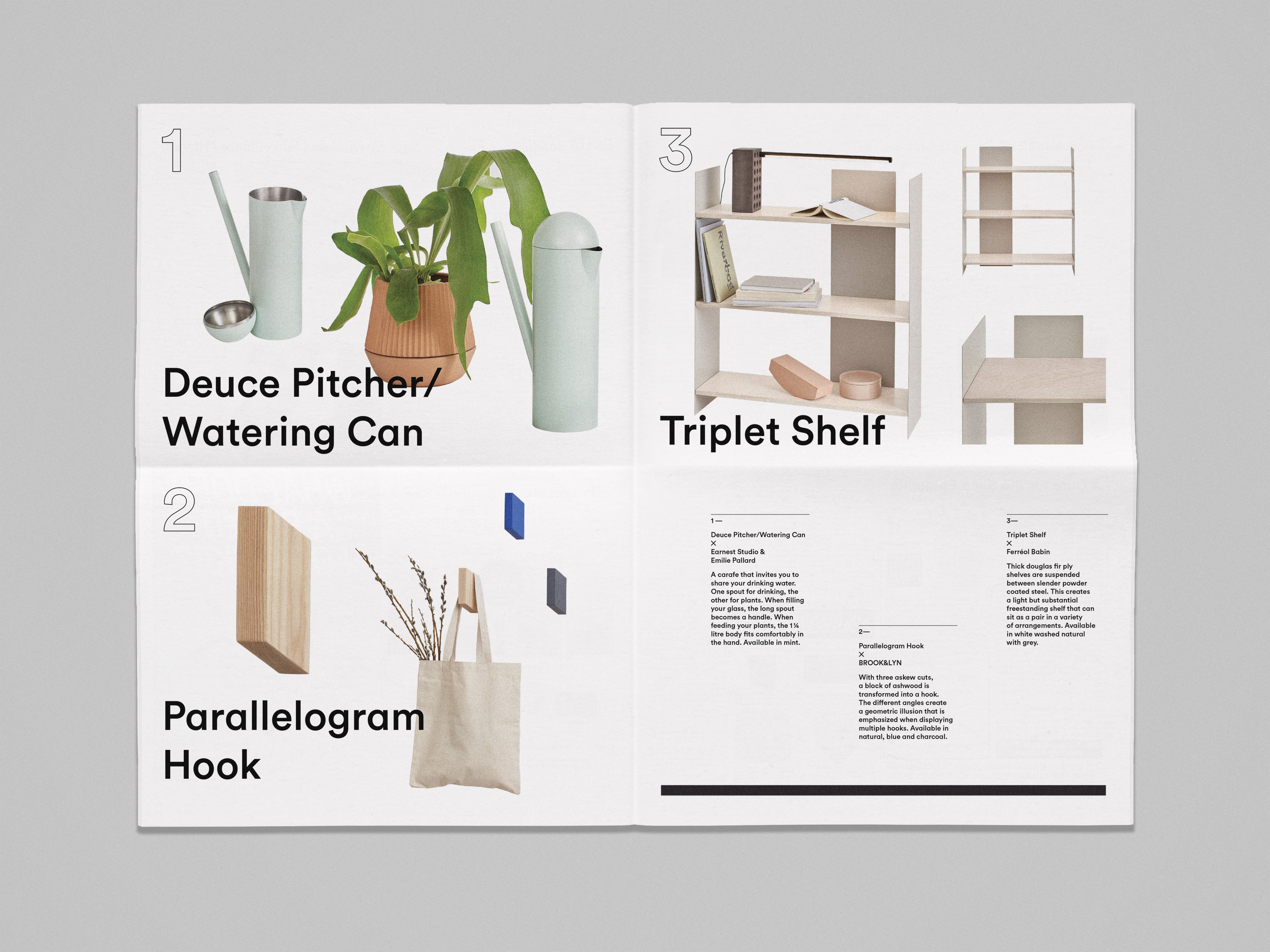 Umbra Shift Issue 1 spread