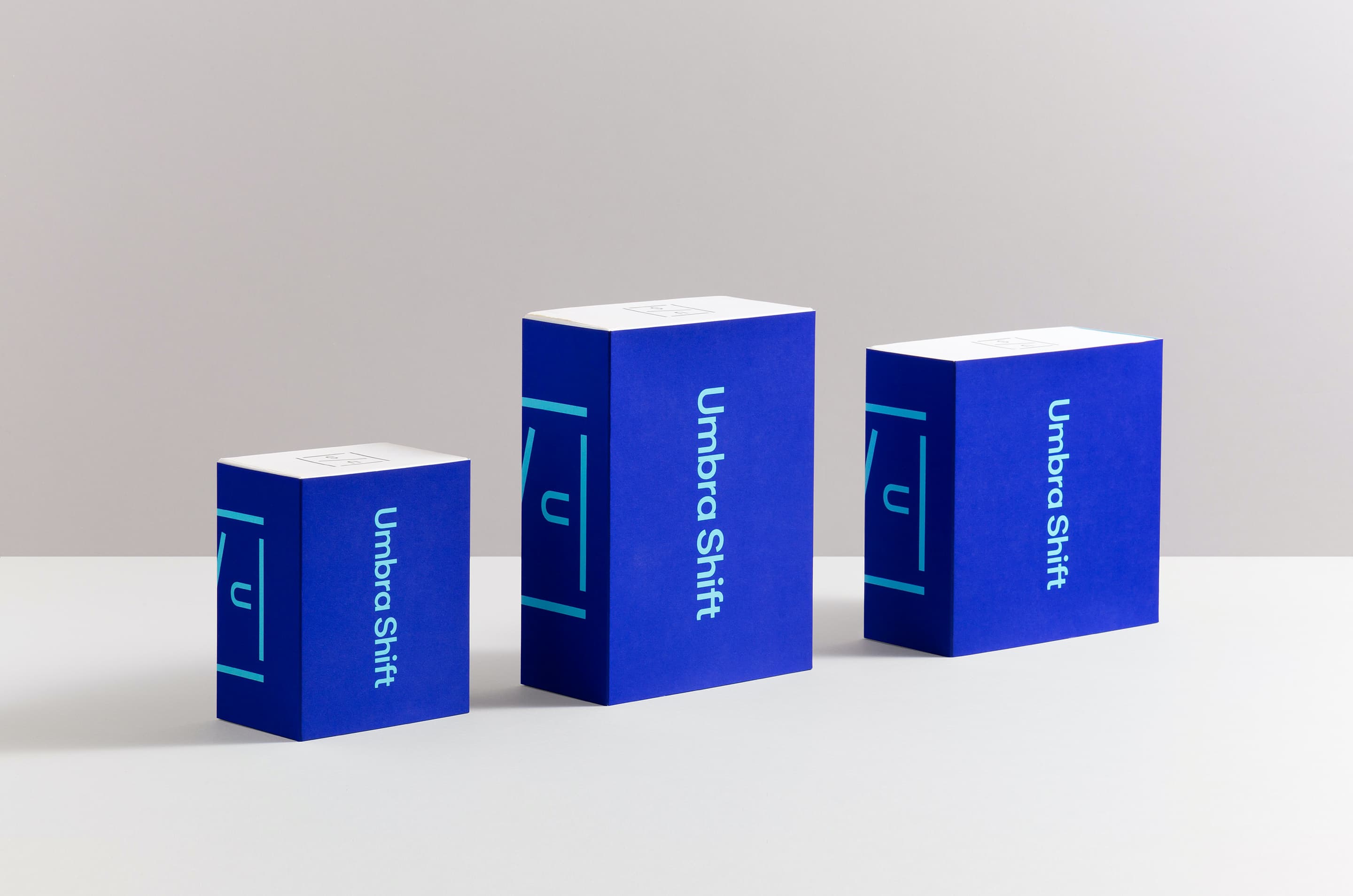 Umbra Shift packaging by Post Projects